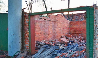 Демонтаж гаражей в Егорьевске, цена от 1779 руб. – услуги под ключ от ИП Садыков В. Р.