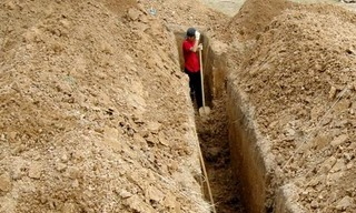 Копка траншей для фундамента от 942 руб. | ИП Садыков В. Р. в Егорьевске