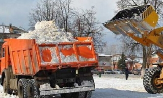 Уборка и вывоз снега в Егорьевске - стоимость от 1569 руб. | ИП Садыков В. Р.