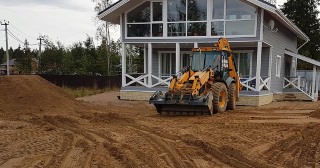 Засыпка участка Егорьевск, цена от 210 руб.