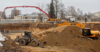 Устройство котлована Егорьевск, цена от 314 руб./м3.