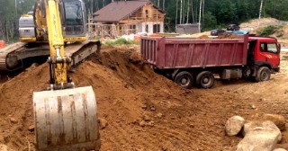 Засыпка участка Егорьевск, цена от 210 руб.
